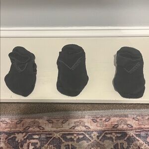 Athleta Charcoal Ankle Socks